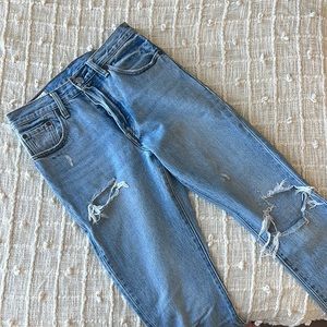 Levi’s straight leg jeans